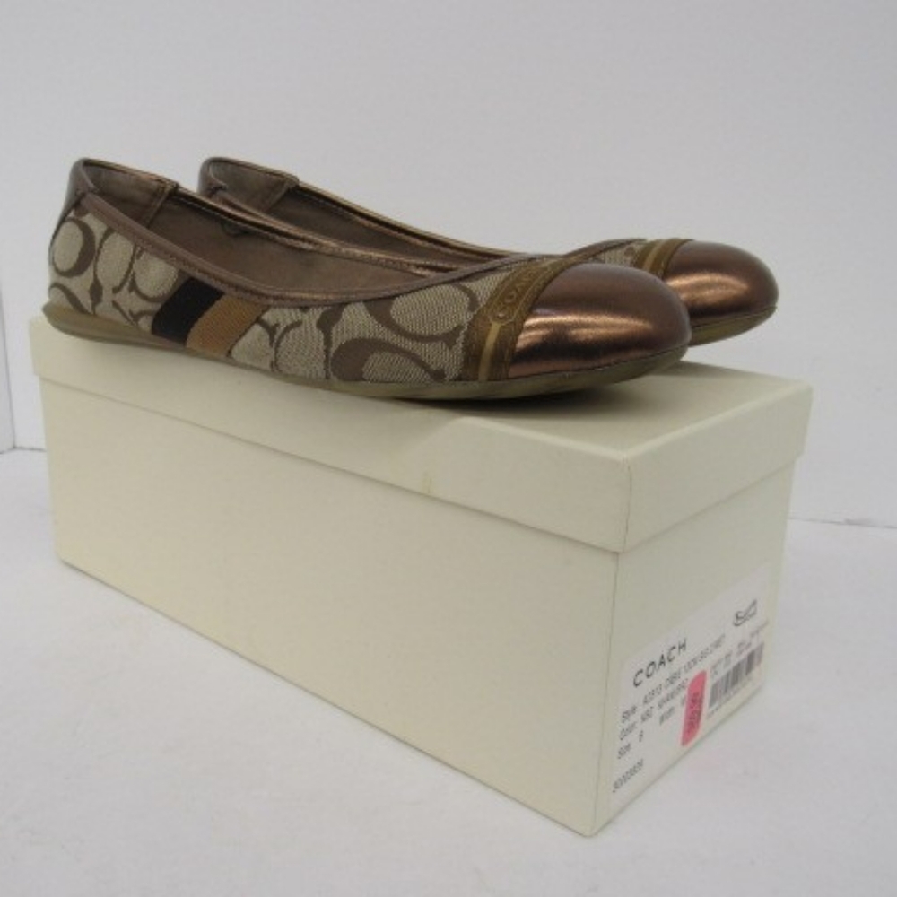 Coach Carie Flats